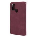 Custodia portafoglio in pelle per Samsung Galaxy A21s