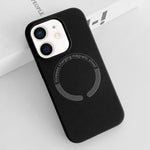 Custodia silicone liquido magnetica MagSafe iPhone 11