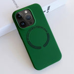Custodia silicone liquido magnetica MagSafe iPhone 12 Pro Max