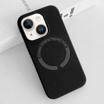 Custodia silicone liquido magnetica MagSafe per iPhone 13