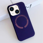 Custodia silicone liquido magnetica MagSafe iPhone 14 Plus