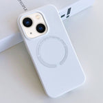 Custodia silicone liquido magnetica MagSafe iPhone 14 Plus