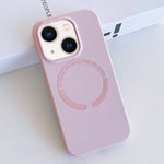 Custodia silicone liquido magnetica MagSafe iPhone 14 Plus