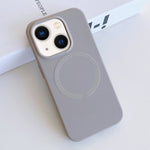 Custodia silicone liquido magnetica MagSafe iPhone 14 Plus