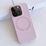 Custodia silicone liquido magnetica MagSafe iPhone 14 Pro