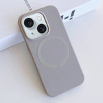 Custodia silicone liquido magnetica MagSafe iPhone 15 Plus