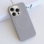 Custodia silicone liquido magnetica MagSafe iPhone 15 Pro Max