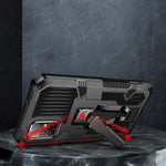 Custodia TPU Armor Warrior per smartphone Samsung
