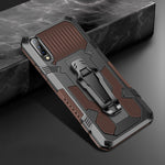 Custodia TPU Armor Warrior per smartphone Samsung