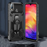 Machine Armor Warrior PC antiurto + custodia protettiva in TPU, For Xiaomi Redmi Note 7, For Xiaomi Redmi Note 9, For LG K31, For LG Aristo 5 Pro