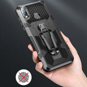 Machine Armor Warrior PC antiurto + custodia protettiva in TPU, For Xiaomi Redmi Note 7, For Xiaomi Redmi Note 9, For LG K31, For LG Aristo 5 Pro