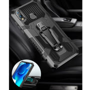 Machine Armor Warrior PC antiurto + custodia protettiva in TPU, For Xiaomi Redmi Note 7, For Xiaomi Redmi Note 9, For LG K31, For LG Aristo 5 Pro