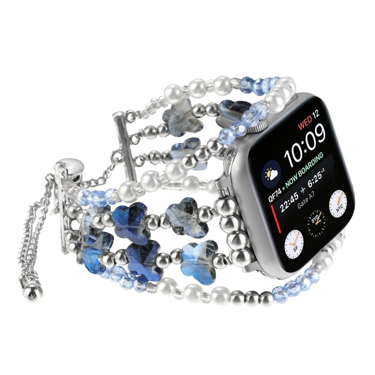 Cinturino per orologio in metallo con cinturino a catena a farfalla, For Apple Watch SE 2022 40mm, For Apple Watch SE 2022 44mm, For Apple Watch Series 7 41mm, For Apple Watch Series 7 45mm