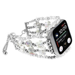 Cinturino per orologio in metallo con cinturino a catena a farfalla, For Apple Watch Series 3 38mm, For Apple Watch Series 3 42mm, For Apple Watch Series 2 42mm, For Apple Watch Series 2 38mm