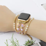 Cinturino per orologio in metallo con cinturino a catena a farfalla, For Apple Watch 42mm, For Apple Watch 38mm
