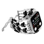 Cinturino per orologio in metallo con cinturino a catena a farfalla, For Apple Watch 42mm, For Apple Watch 38mm