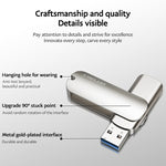 Unità flash Twister USB 3.0 serie Teclast Leishen Plus, 32GB, 64GB, 128GB