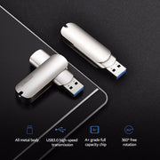Unità flash Twister USB 3.0 serie Teclast Leishen Plus, 32GB, 64GB, 128GB