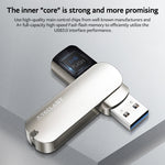 Unità flash Twister USB 3.0 serie Teclast Leishen Plus, 32GB, 64GB, 128GB