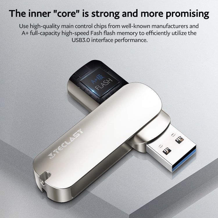 Unità flash Twister USB 3.0 serie Teclast Leishen Plus, 32GB, 64GB, 128GB
