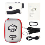 Telescopio laser portatile PR165 6X da 5 a 1000 iarde