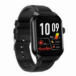 Cinturino in pelle da 2,01 pollici Chiamata Bluetooth Smart Watch Supporto Monitoraggio della frequenza cardiaca / Zucchero nel sangue non invasivo, Leather Strap Black, Leather Strap Brown