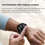 Cinturino in pelle da 1,43 pollici Chiamata Bluetooth Smart Watch Supporto ECG / Zucchero nel sangue non invasivo, Leather Strap Black, Leather Strap Brown
