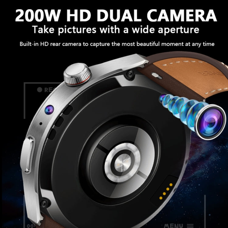 Smart Watch con fotocamera frontale da 1,53 pollici, supporto AI Voice/SIM Card, 1GB+16GB, 2GB+32GB, 4GB+64GB