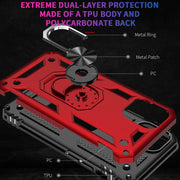 Custodia protettiva antiurto per iPhone e Xiaomi
