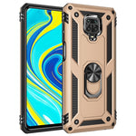 Custodia antiurto TPU e PC con supporto girevole per Xiaomi Redmi