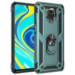 Custodia antiurto TPU e PC con supporto girevole per Xiaomi Redmi