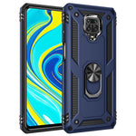 Custodia antiurto TPU e PC con supporto girevole per Xiaomi Redmi