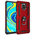 Custodia antiurto TPU e PC con supporto girevole per Xiaomi Redmi