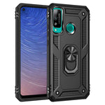 Custodia antiurto TPU e PC con supporto girevole per Xiaomi Redmi