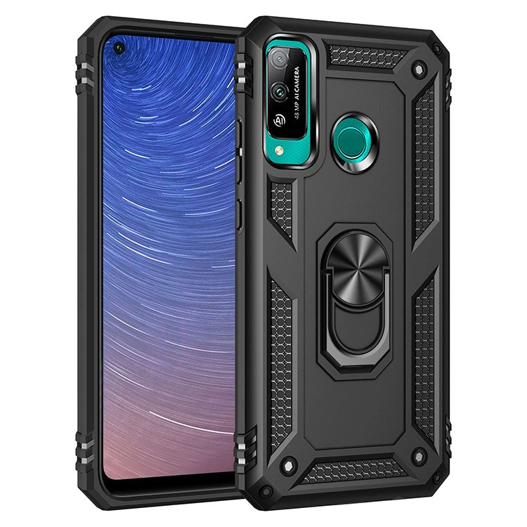 Custodia antiurto TPU e PC con supporto girevole per Xiaomi Redmi