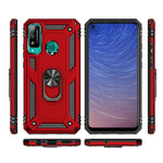 Custodia antiurto TPU e PC con supporto girevole per Xiaomi Redmi
