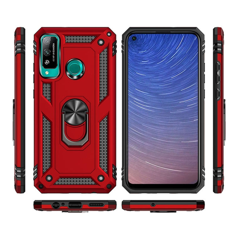 Custodia antiurto TPU e PC con supporto girevole per Xiaomi Redmi