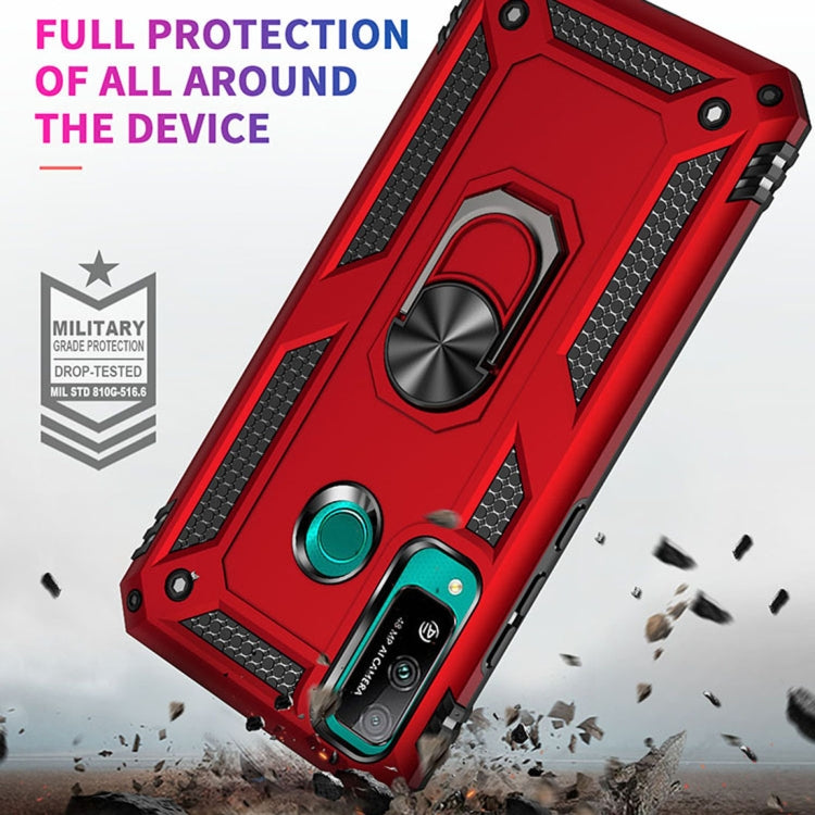 Custodia antiurto TPU e PC con supporto girevole per Xiaomi Redmi