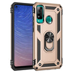 Custodia antiurto TPU e PC con supporto girevole per Xiaomi Redmi