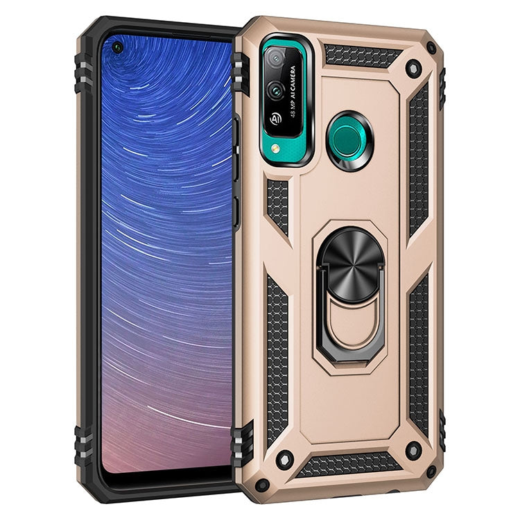 Custodia antiurto TPU e PC con supporto girevole per Xiaomi Redmi