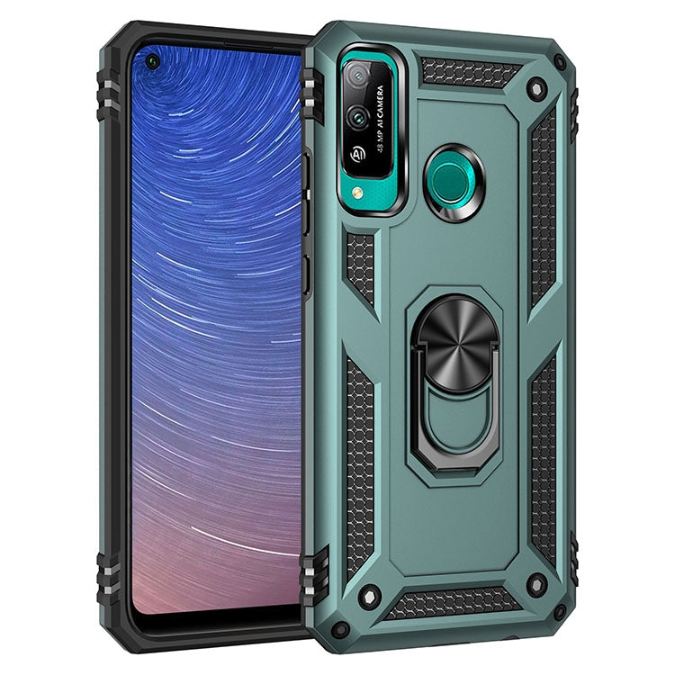 Custodia antiurto TPU e PC con supporto girevole per Xiaomi Redmi