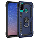 Custodia antiurto TPU e PC con supporto girevole per Xiaomi Redmi