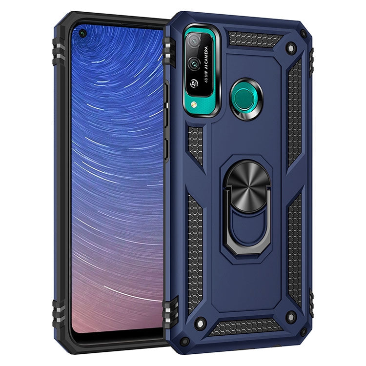 Custodia antiurto TPU e PC con supporto girevole per Xiaomi Redmi