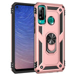 Custodia antiurto TPU e PC con supporto girevole per Xiaomi Redmi