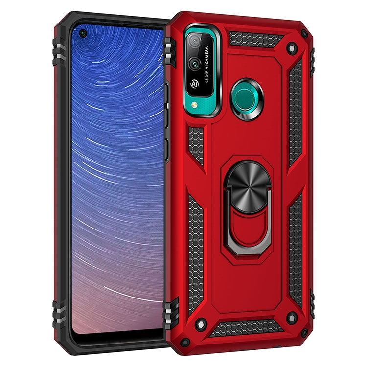 Custodia antiurto TPU e PC con supporto girevole per Xiaomi Redmi