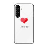 Custodia per telefono in vetro verniciato colorato, For Samsung Galaxy S24+ 5G