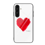 Custodia per telefono in vetro verniciato colorato, For Samsung Galaxy S24 5G