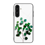 Custodia per telefono in vetro verniciato colorato, For Samsung Galaxy S24 5G