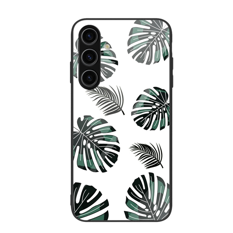 Custodia per telefono in vetro verniciato colorato, For Samsung Galaxy S24 5G