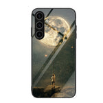 Custodia per telefono in vetro verniciato colorato, For Samsung Galaxy S24 5G